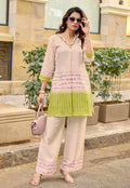 Women Ethnic Motifs Printed Regular Co-ords-KS-1035