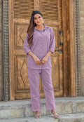 Women Shifli Cotton Casual Wear Co-Ord Set-VEENA