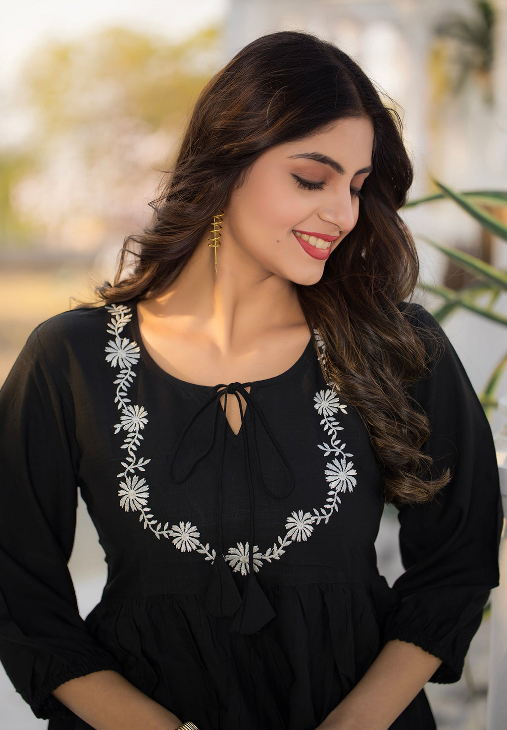Women Rayon Comfortable and Stylish Kurta & Palazzo Set-ROZELLA