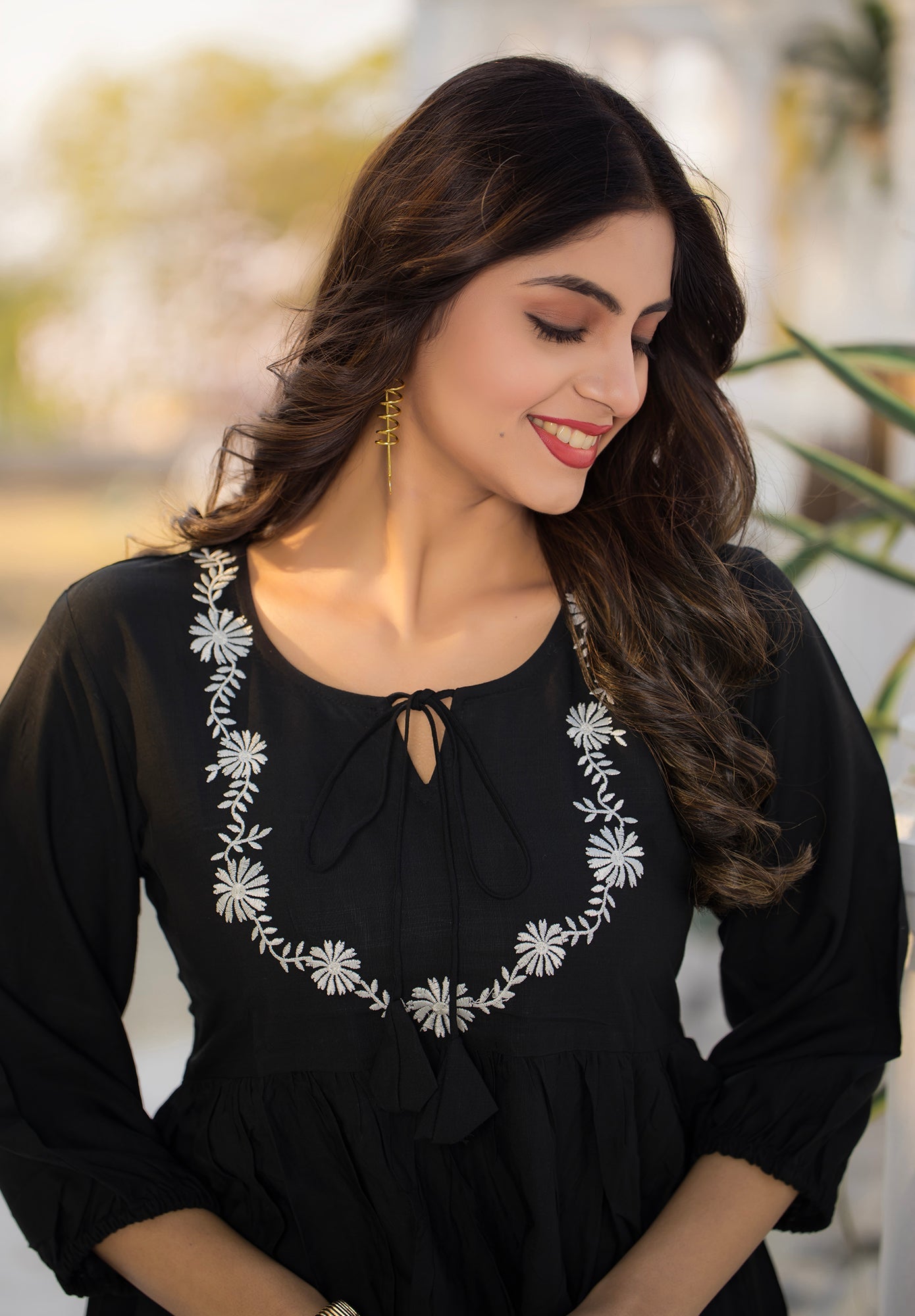 Women Rayon Comfortable and Stylish Kurta & Palazzo Set-ROZELLA