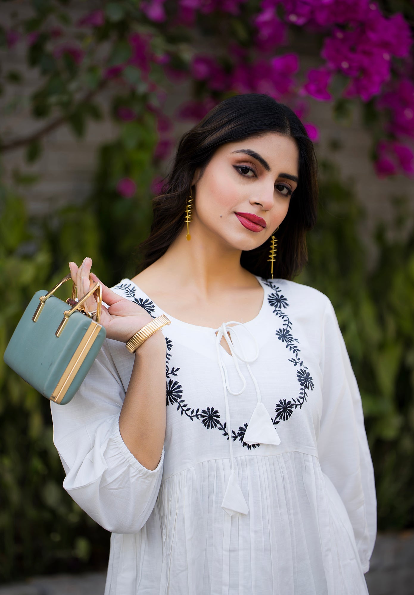 Women Rayon Comfortable and Stylish Kurta & Palazzo Set-ROZELLA