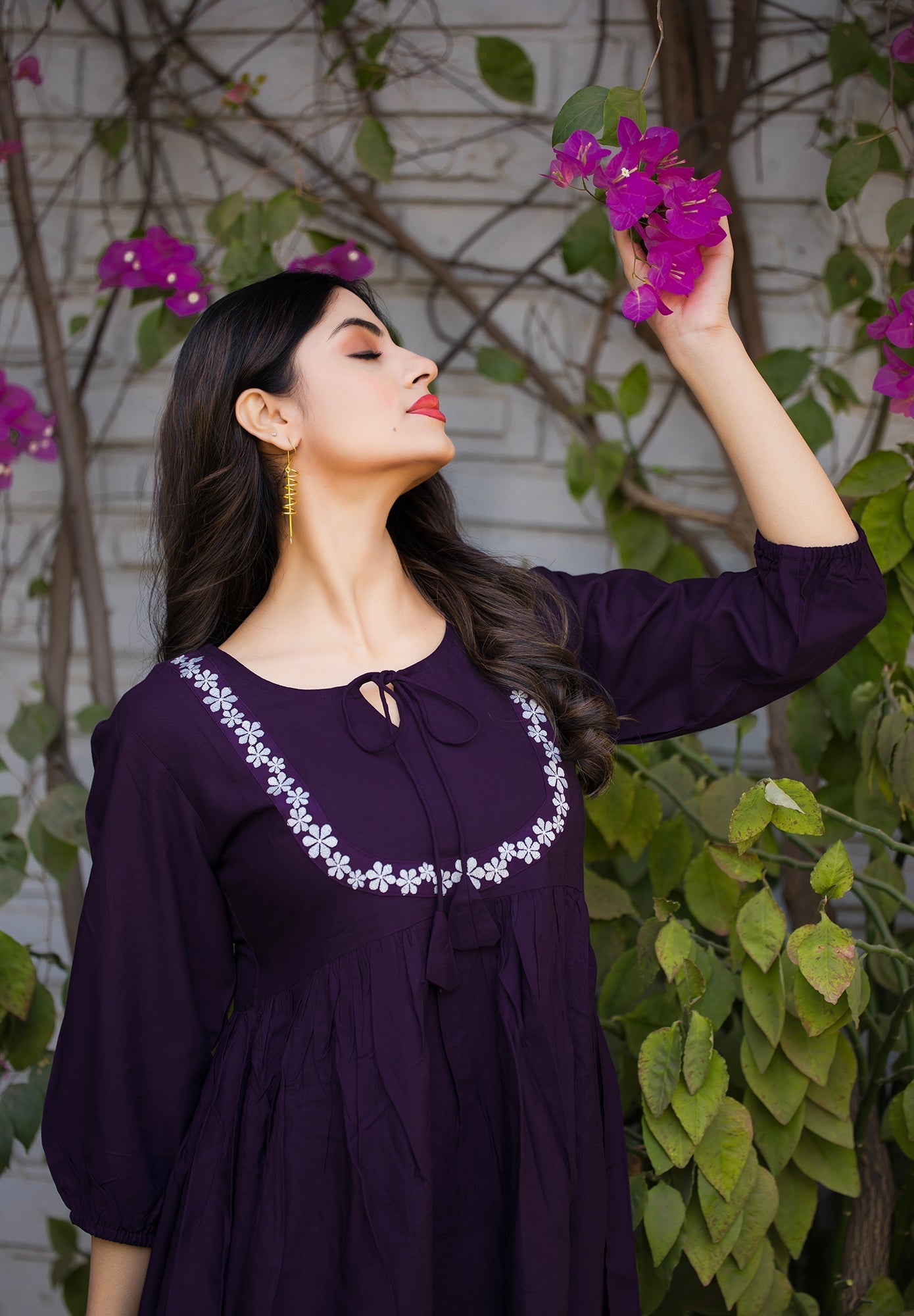 Women Rayon Comfortable and Stylish Kurta & Palazzo Set-ROZELLA