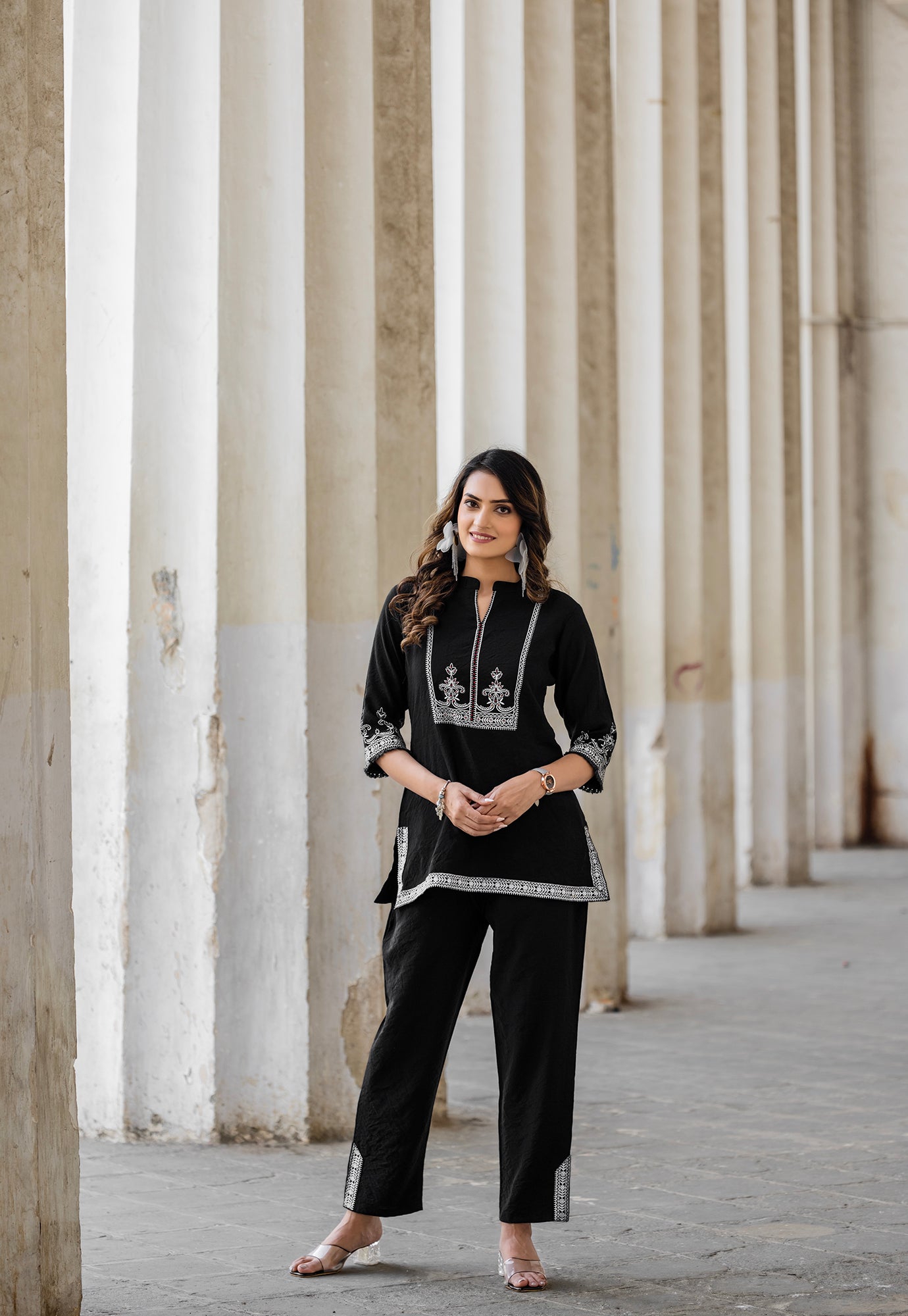 Top With Trousers Co-Ords-KORRA