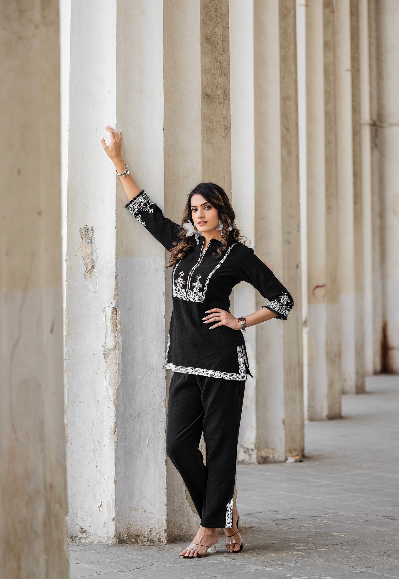 Top With Trousers Co-Ords-KORRA