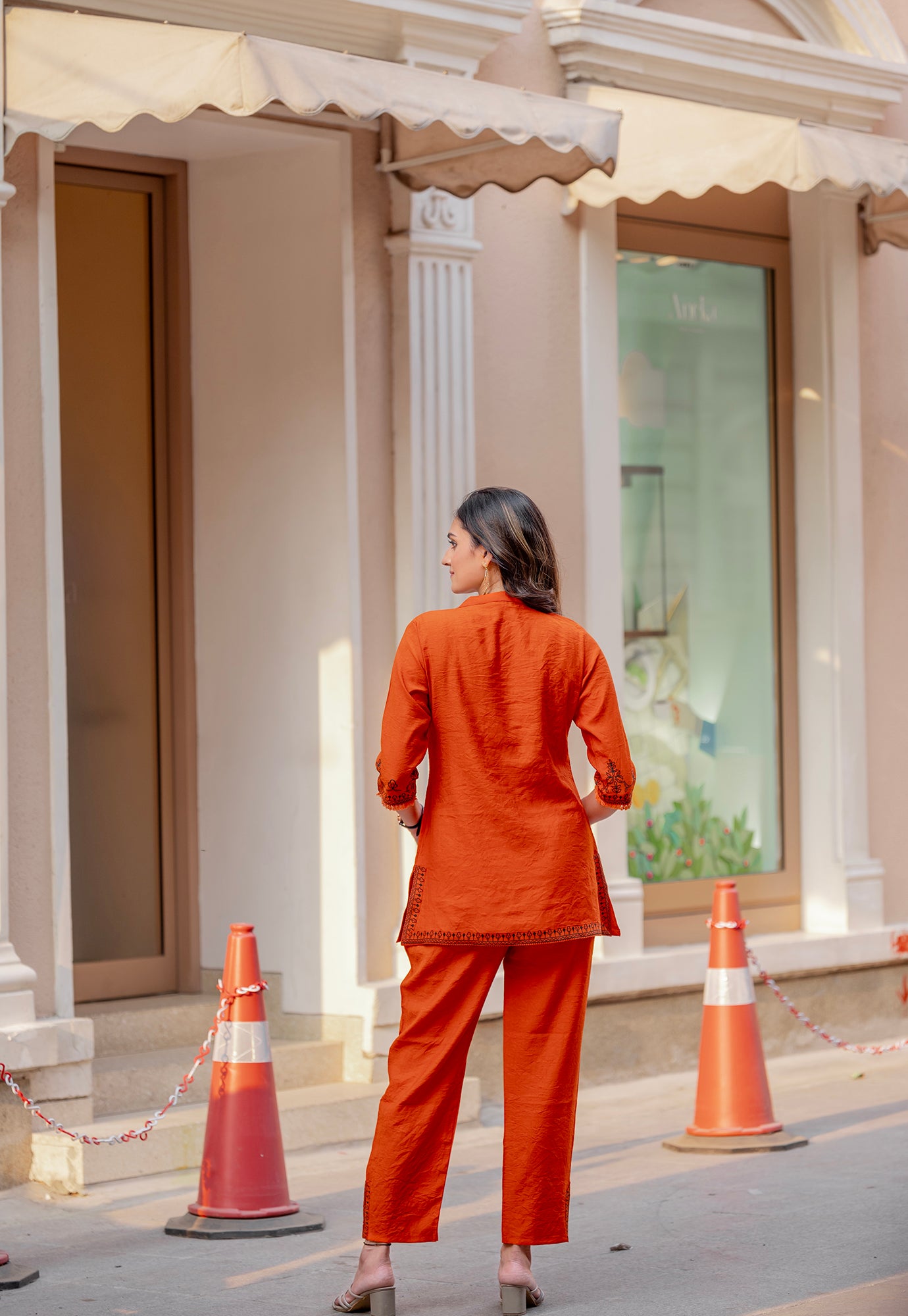 Top With Trousers Co-Ords-KORRA