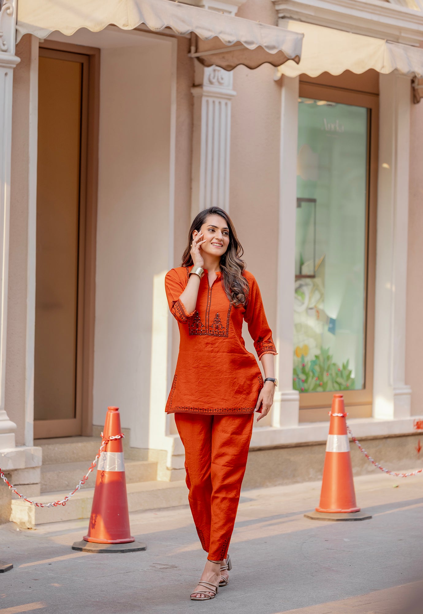 Top With Trousers Co-Ords-KORRA