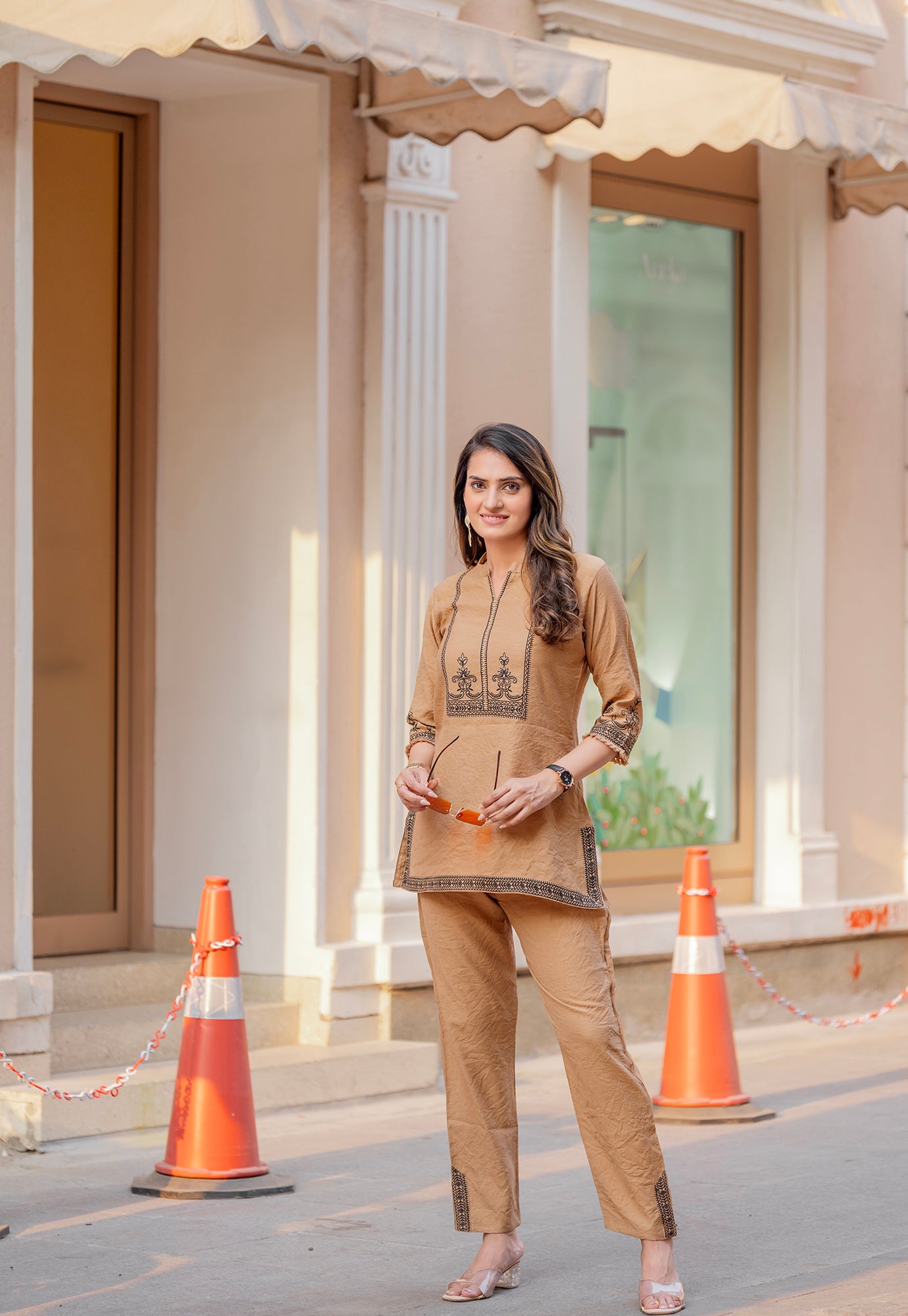 Top With Trousers Co-Ords-KORRA