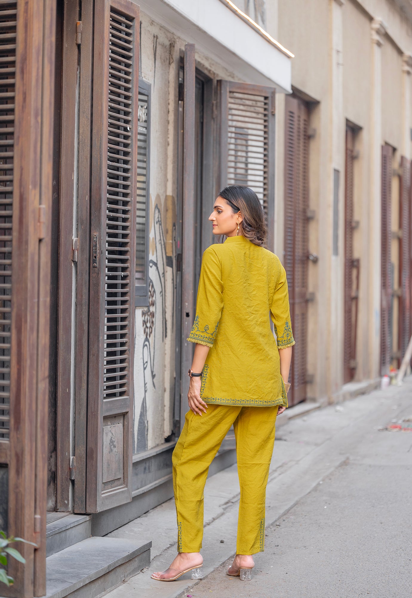 Top With Trousers Co-Ords-KORRA