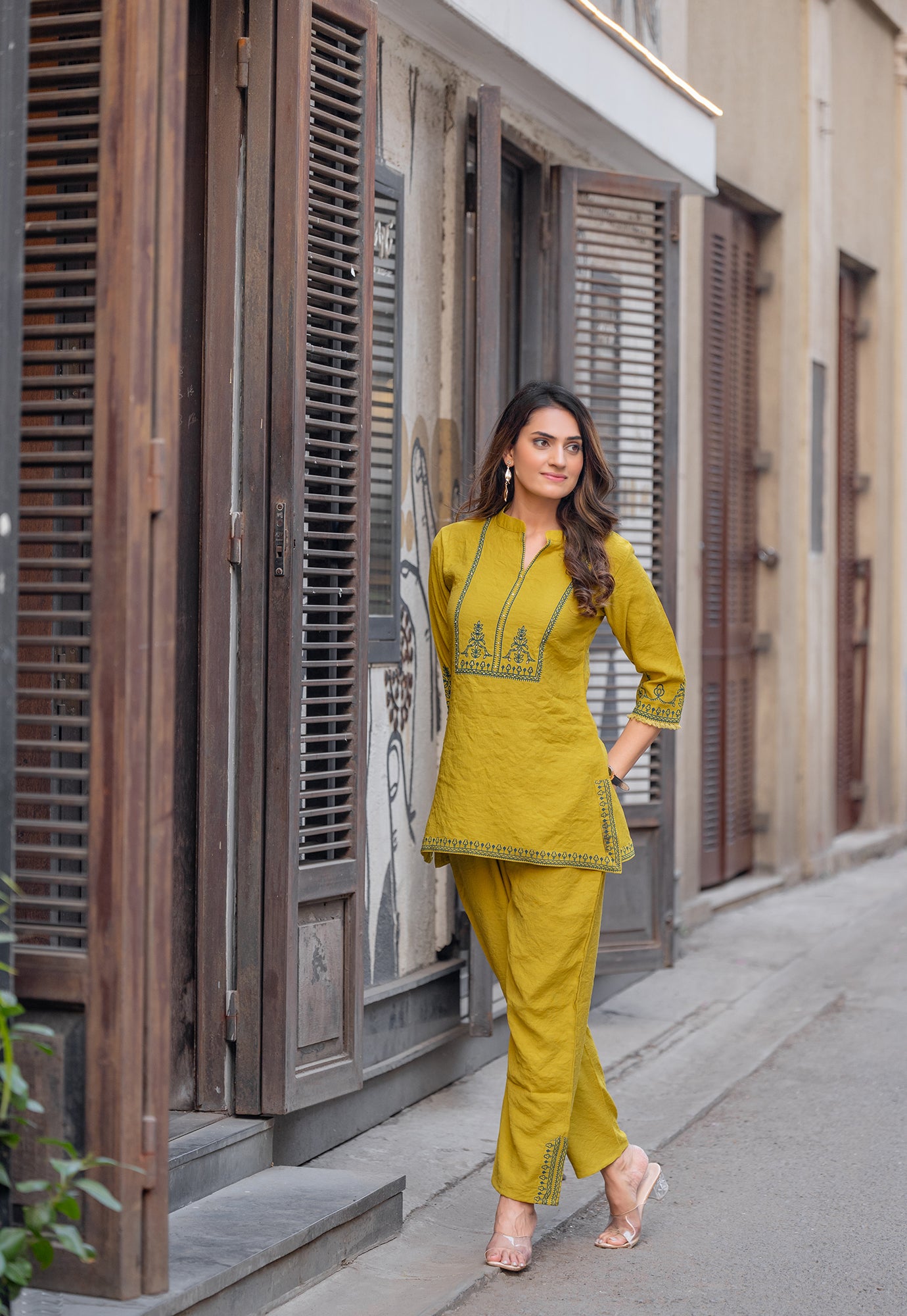 Top With Trousers Co-Ords-KORRA