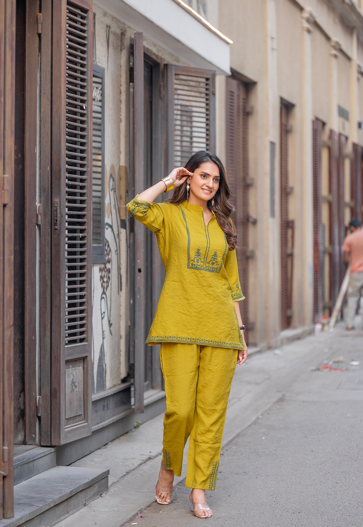 Top With Trousers Co-Ords-KORRA