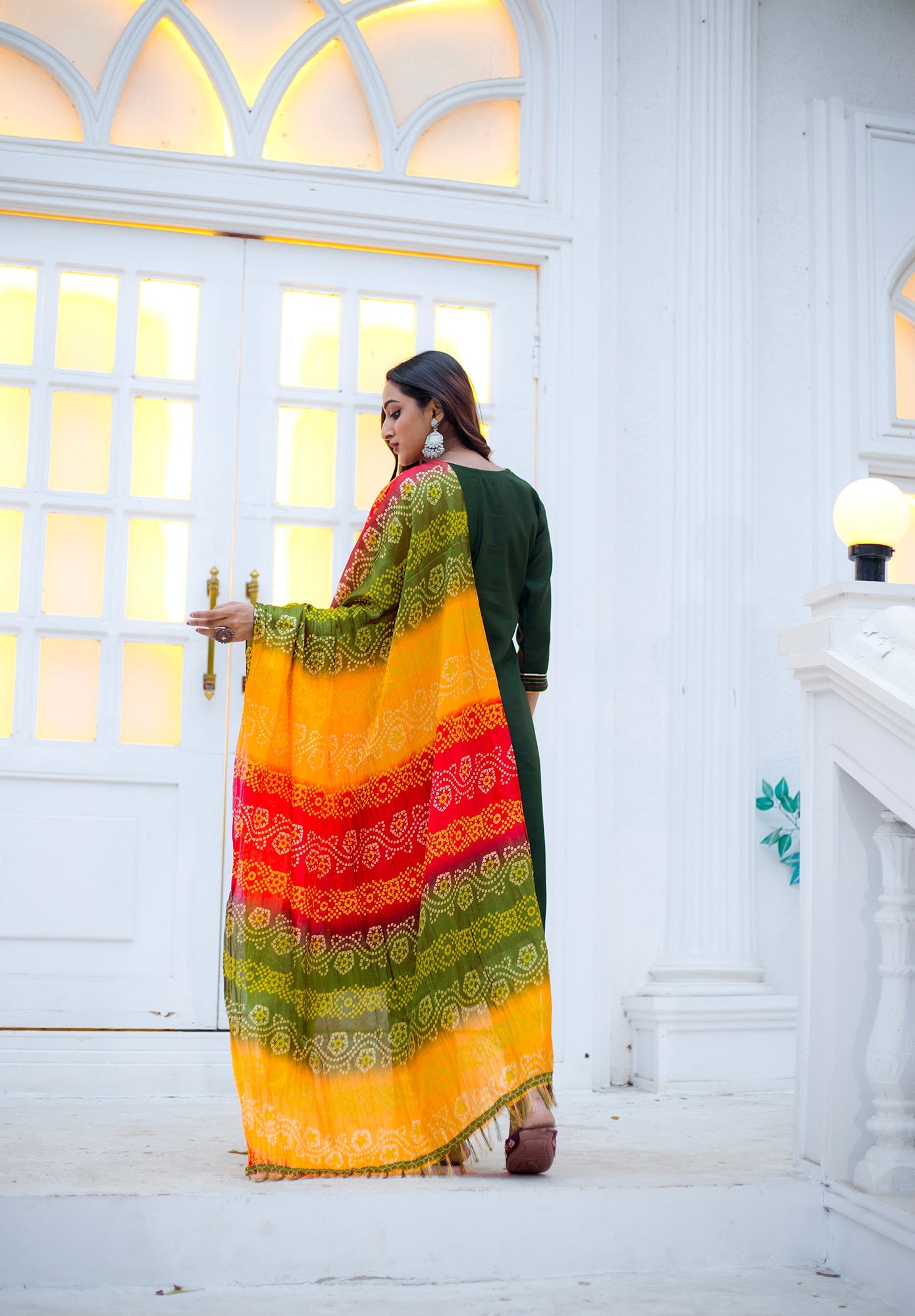 Women Viscos Weaving Straight Kurta With Pant And Dupatta Suit Set-NIKITA